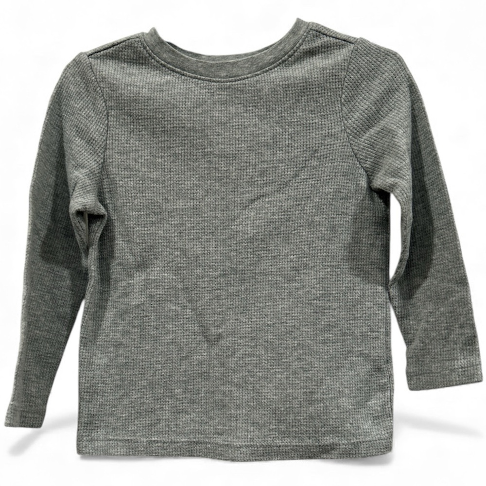 Old Navy Charcoal Long Sleeve Tee for Kids